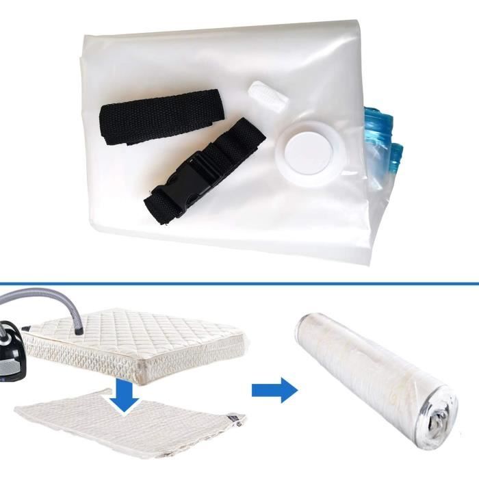 Housse plastique rangement deals couette