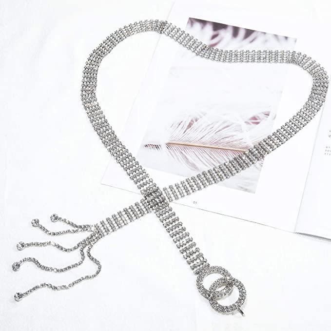 Ceinture brillante pour robe on sale