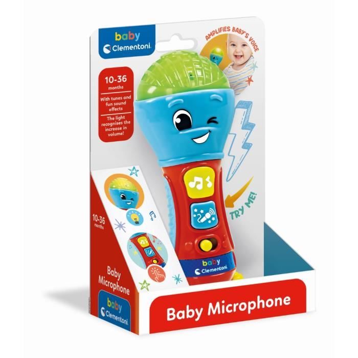 La télécommande de bébé baby clementoni jouet interactif musique