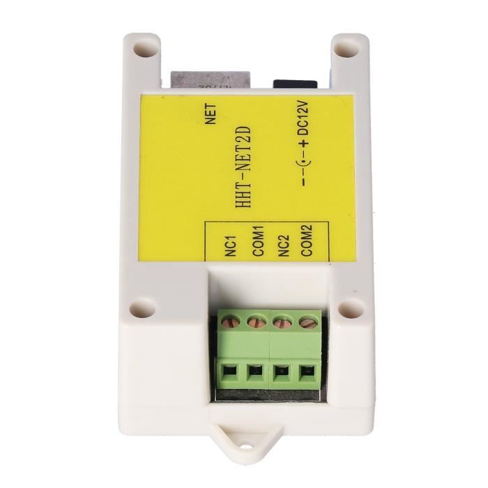 Carte Relais KMTronic LAN IP 8 Canaux – Module Internet Ethernet WEB BOX (neuf)
