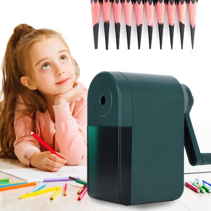 HURRISE coupe-crayon Taille-crayons portatifs Machine de découpe de Points  réglables à manivelle pour dessiner le cadeau d'enfant - Cdiscount  Beaux-Arts et Loisirs créatifs