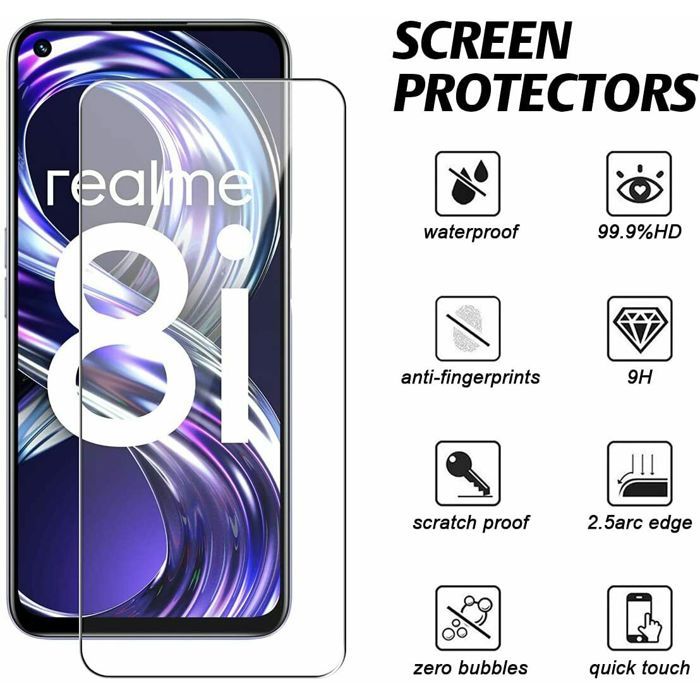 Pack De 3 Verres Trempés Little Boutik Pour IPhone 15 - Protection Écran Haute Résistance - Fabriqué En France