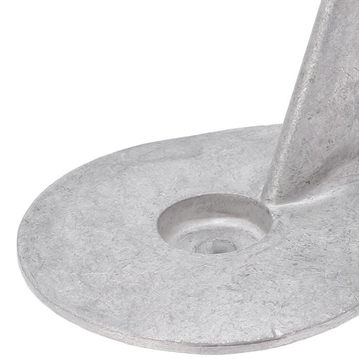 MeevrgR Anode de languette de garniture en aluminium pour moteurs hors-bord 664-45371-01 de remplacement pour disques durs 10-50 CV, protection contre la corrosion de qualité marine, alliage