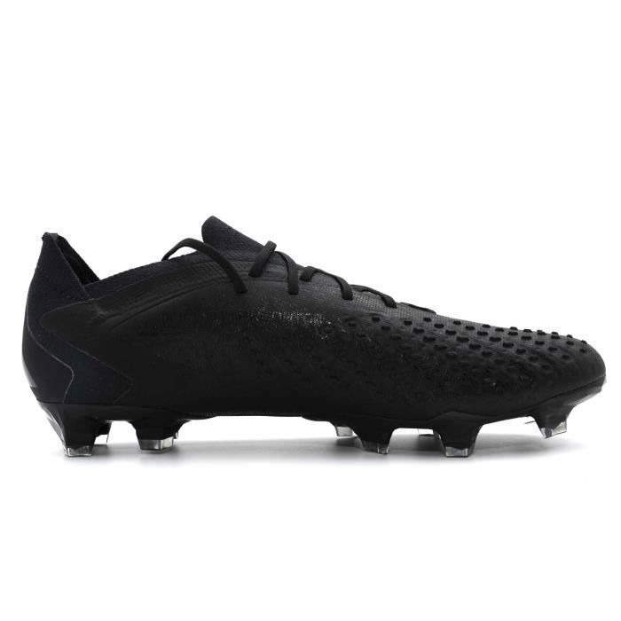 Chaussures de sport Adidas Predator Precision.1 L FG Noir Crampons moules Terrain sec Cdiscount Sport