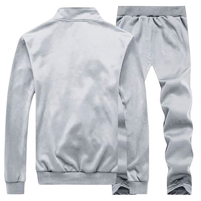 Ensembles Jogging Homme 2 Pièces Impression 3D Sport Survêtement pour Homme  Sweat à Capuche Cordon Serrage Pantalons,Blanc,S Blanc - Cdiscount  Prêt-à-Porter