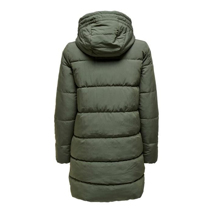 Doudoune longue on sale femme cdiscount