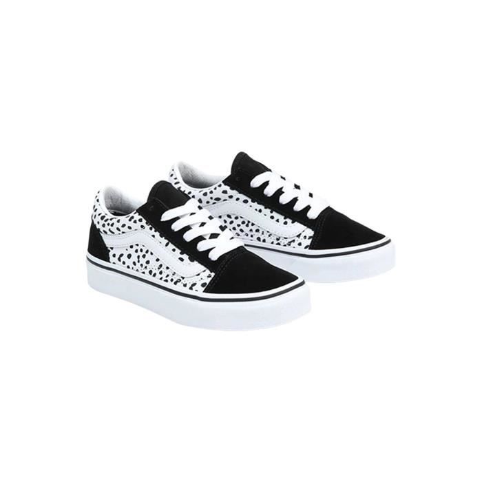 Vans old school sale noir et blanc