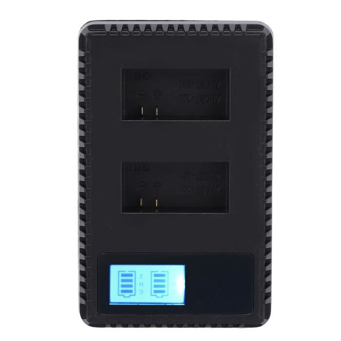 Chargeur Double Usb DSTE BLX-1 BLX1 Batterie Li-ION Rechargeable Compatible Avec Olympus Om-1 OM1 Micro SLR Camera Om System