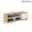 Meuble Tv Ruben Blanc 100.2x42.5cm Vicco