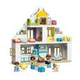 LEGO® 10929 DUPLO Town La Maison Modulable 3-en-1,  Maison de Poupée pour Garçons et Filles 2 ans et plus, Figurines et Animaux-2