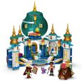 LEGO® Disney Princess 43181 Raya et le Palais du Cœur, Idée Cadeau, Jouet pour Enfants de 6 ans et + avec Mini-poupée Namaari-2