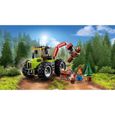 LEGO® City 60181 Le tracteur forestier-2