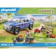 PLAYMOBIL - 70518 - Maréchal-ferrant et véhicule avec forge mobile et accessoires - Playmobil Country-2