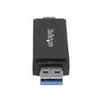 Lecteur de carte SD microSD STARTECH - USB 3.0 5 Gb/s - USB C USB A - Noir-2