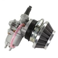 Carburateur Complet Pour Mini-moto 47cc/49cc – Avec Filtre à Air, Tuyaux Et Robinet D'essence – 2 Temps