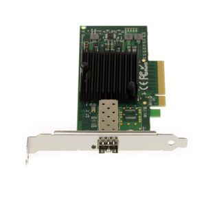 Carte Réseau M.2 NGFF PCIe B+M Key - Intel I82599 - RJ45 1G/2.5G/5G/10G - Neuf