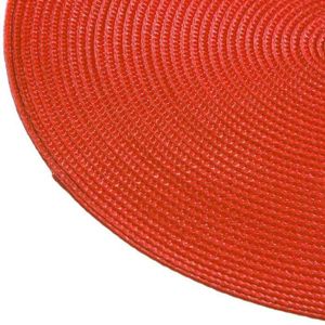 Lot de 6 sets de table en rabane Couleurs Au Choix- Artisanat