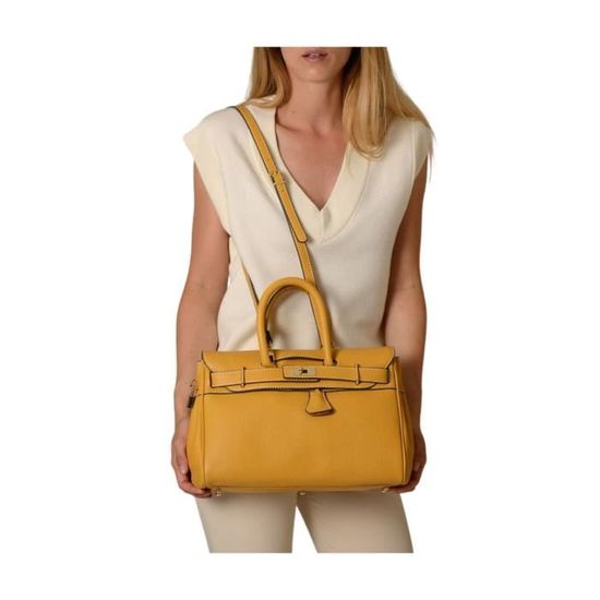 sac mac douglas jaune