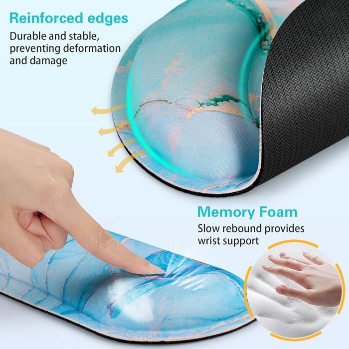 Tapis de Souris Subblim SUBMP03HP002 Pourpre main image 0