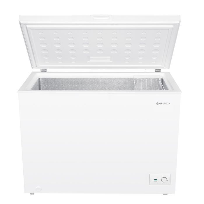 FRIGELUX Congélateur coffre blanc CCO400BE 395 L pas cher