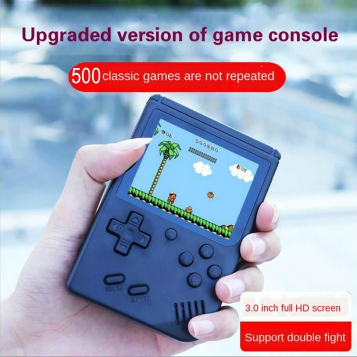 Mini Console De Jeux Portable LEHUAI P3000 - Rouge