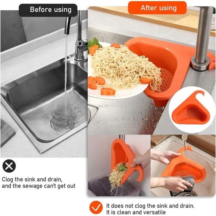 Lot De 2 Filtres De Vidange D'évier De Cuisine - Panier De Rechange Pour évier De Cuisine De 8,9 Cm