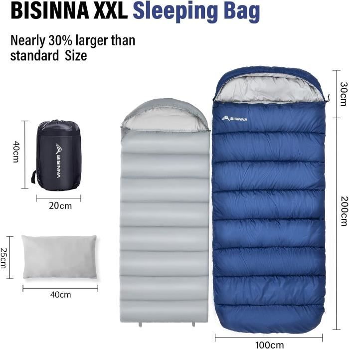 Sac de online couchage xxl