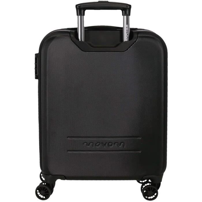 Maleta De Cabina 55x40x20 MOVOM Cabin Suitcase, Beige, 40 X 55 X