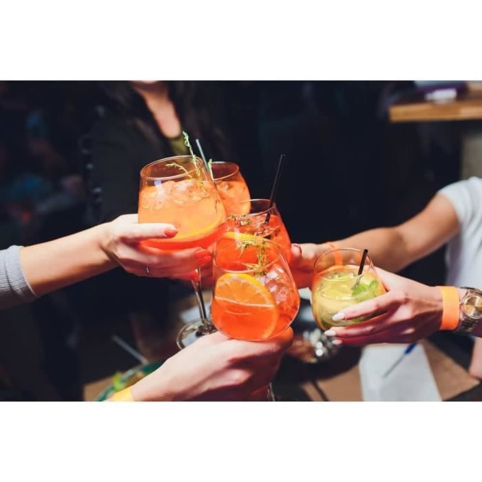 Topkapi Elite Aperol Spritz Lot De 6 Verres à Cocktail XL Pour Aperol - 14
