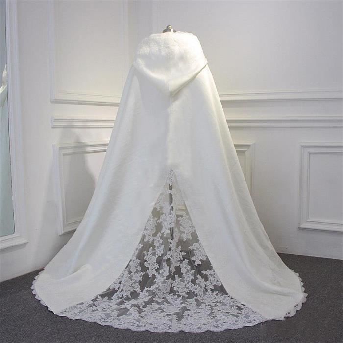 Cape mariage hiver 2025