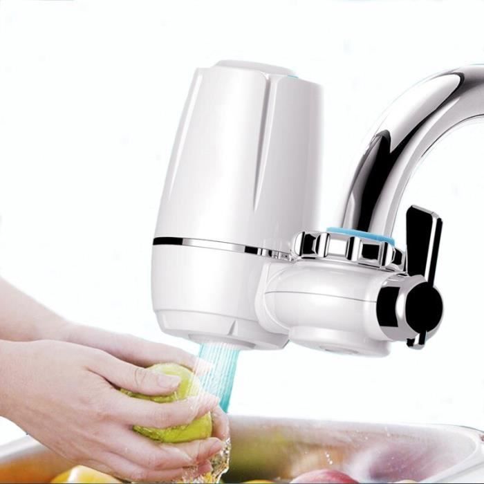 Cartouche de filtre à eau du robinet, robinets de cuisine