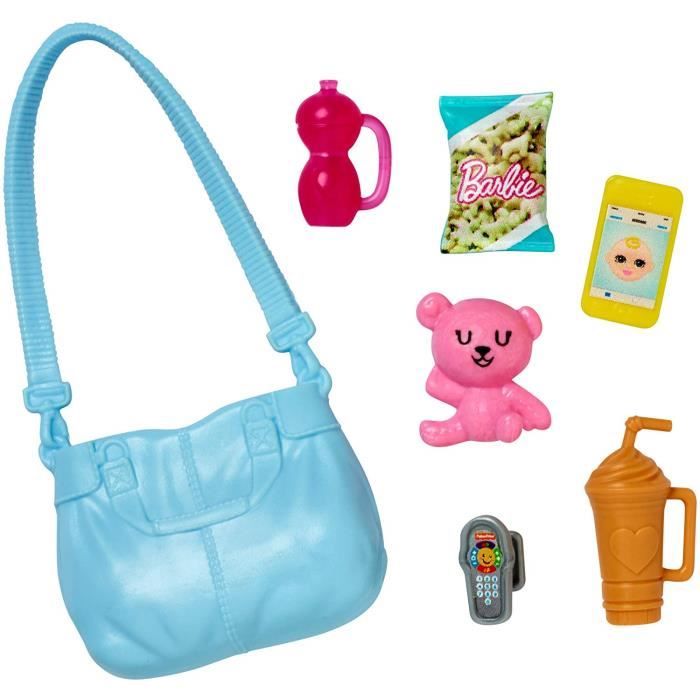 Barbie Famille Coffret poupée Skipper baby-sitter et sa