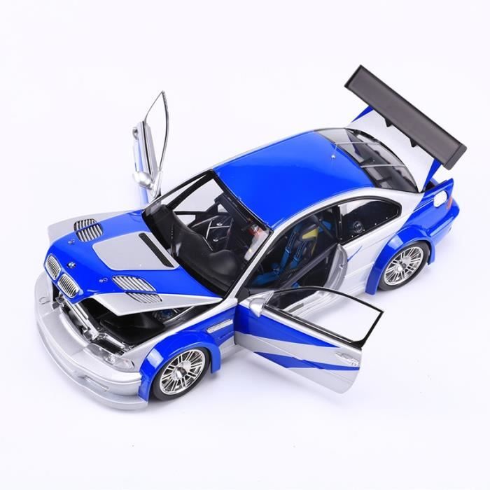 Voiture miniature BMW M3 bleue - Cdiscount Jeux - Jouets