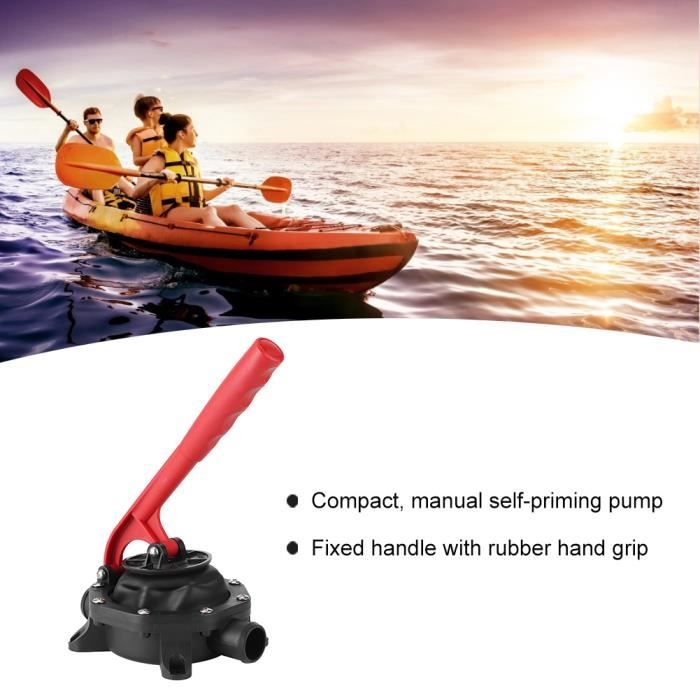 Pompe À Eau Manuelle Pompe De Cale Manuelle Pour Bateau, Pompe À