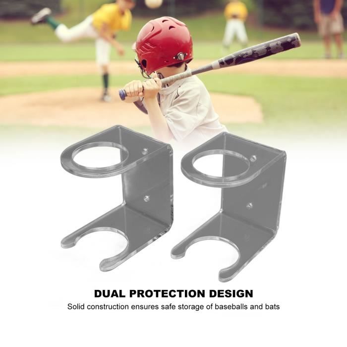 Autres articles de sport Ensemble de battes de baseball en aluminium de 25  pouces avec gant de baseball pour softball Self Defense Batting Practice