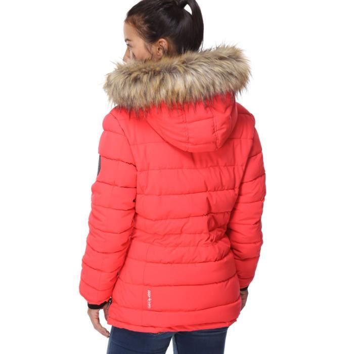 Doudoune hot sale corail femme