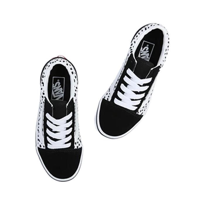 Vans old school noir 2025 et blanc