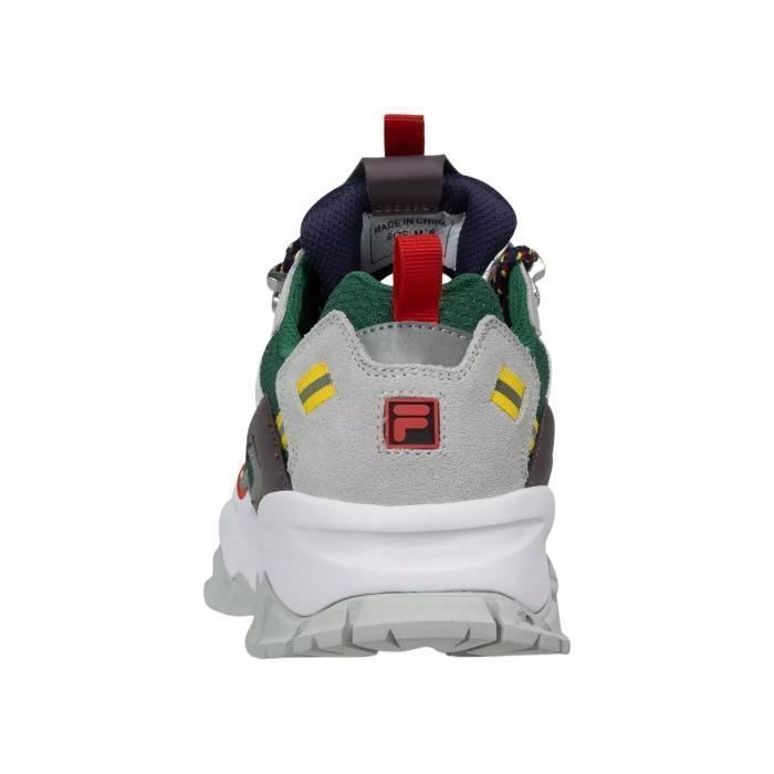 Fila ray tracer vert hot sale