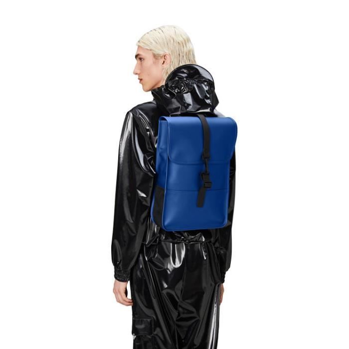 Sac à dos RAINS Mini Storm Bleu Polyester 30 cm x 40 cm x 10