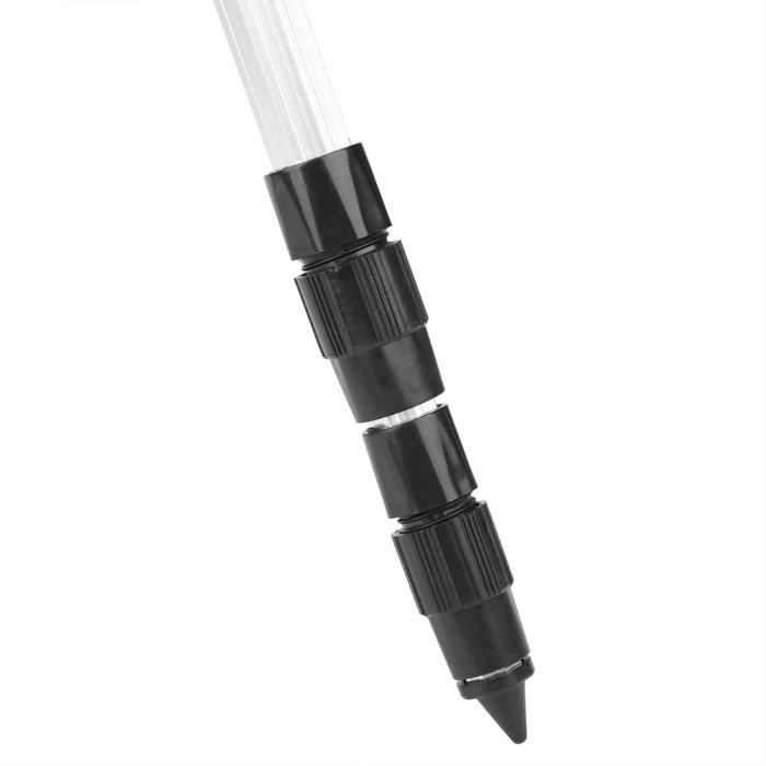 Trépied Porte-canne Télescopique En Alliage Aluminium – Réglable, 35-120 Cm Selon Couleur, Léger 475g Ou 617g, Pour Pêche En Bordure Ou Garage