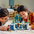 LEGO® Disney Princess 43181 Raya et le Palais du Cœur, Idée Cadeau, Jouet pour Enfants de 6 ans et + avec Mini-poupée Namaari-3