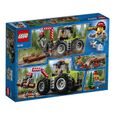 LEGO® City 60181 Le tracteur forestier-3
