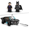 LEGO 76181 DC Batman La Batmobile : La Poursuite Du Pingouin, Jouet de Voiture, DC, Idée Cadeau, Garçons et Filles Dès 8 Ans-3