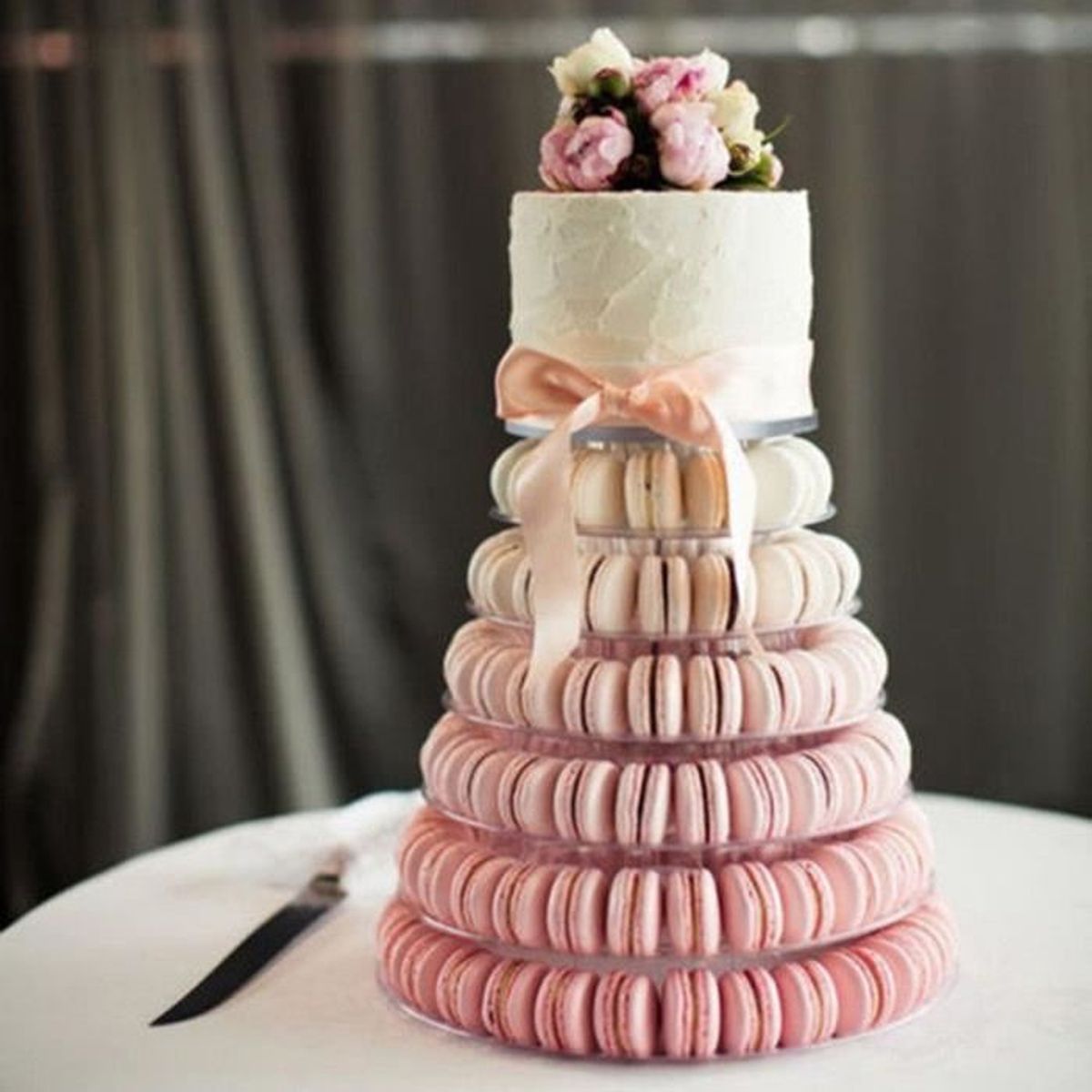 Nourriture Pour Mariage Et Anniversaire Presentoir A Macarons A 6 Etages Presentoir A Gateaux Vaisselle Et Plats De Service Cuisine Maison