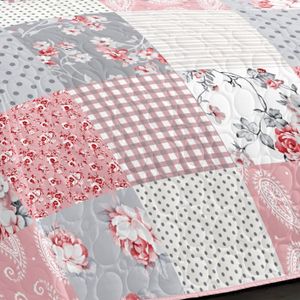 Couvre Lit Enfant Imprimé Fille - Rose | Maroc