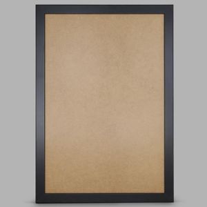 HOMCOM Frame Box T-Frame Cadre pour Maillot Porte Acrylique Doublure Interne Feutre 66L x 7l x