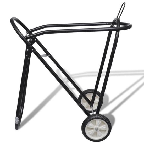 Chariot Porte Selle Pliable Metal Avec Roues Prix Pas Cher