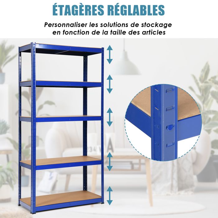 Etagere Entrepot Du Bricolage