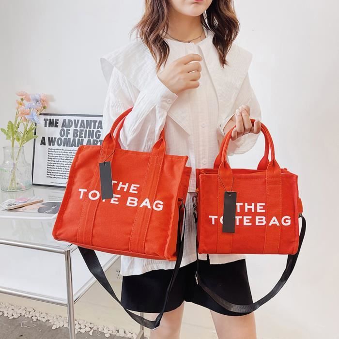 Grand sac rouge clearance