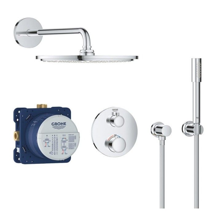 Sitemapcdatahttpspattinf Inetcomrobinetterie Douche Encastrable Grohe